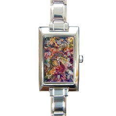 Blended Symmetry Rectangle Italian Charm Watch