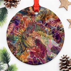 Blended Symmetry Ornament (round)