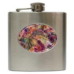 Blended Symmetry Hip Flask (6 Oz)