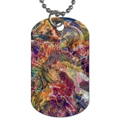 Blended Symmetry Dog Tag (two Sides)