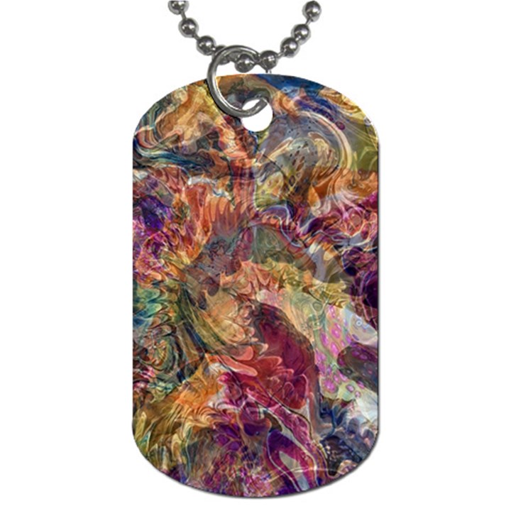 Blended symmetry Dog Tag (Two Sides)