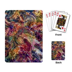 Blended Symmetry Playing Cards Single Design (rectangle)