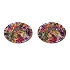 Blended Symmetry Cufflinks (oval)