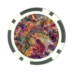 Blended Symmetry Poker Chip Card Guard