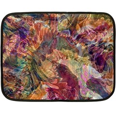 Blended Symmetry Fleece Blanket (mini)