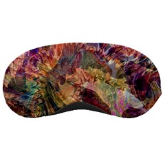 Blended Symmetry Sleep Mask by kaleidomarblingart