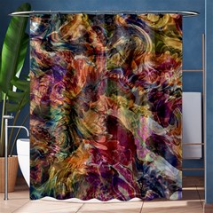 Blended Symmetry Shower Curtain 60  X 72  (medium) 