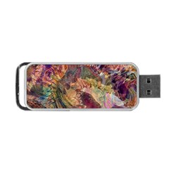 Blended Symmetry Portable Usb Flash (two Sides)