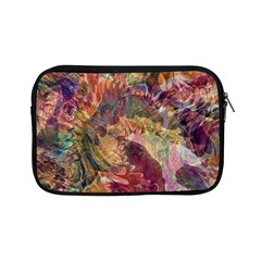 Blended Symmetry Apple Ipad Mini Zipper Cases by kaleidomarblingart