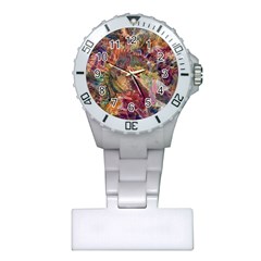 Blended Symmetry Plastic Nurses Watch