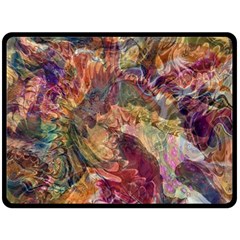 Blended Symmetry Two Sides Fleece Blanket (large)