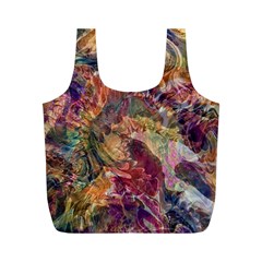 Blended Symmetry Full Print Recycle Bag (m)