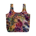 Blended symmetry Full Print Recycle Bag (M) Front