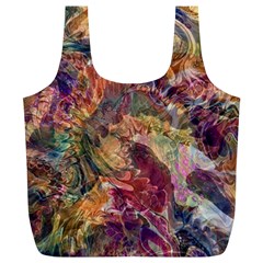 Blended Symmetry Full Print Recycle Bag (xl)