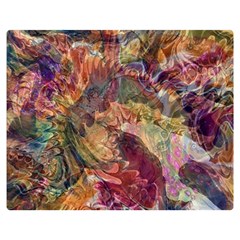 Blended Symmetry Two Sides Premium Plush Fleece Blanket (teen Size)