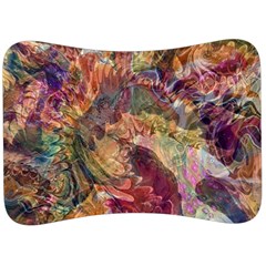 Blended Symmetry Velour Seat Head Rest Cushion