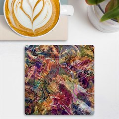 Blended Symmetry Uv Print Square Tile Coaster 