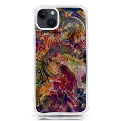 Blended Symmetry Iphone 14 Plus Tpu Uv Print Case by kaleidomarblingart