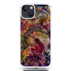 Blended Symmetry Iphone 13 Tpu Uv Print Case