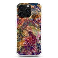 Blended Symmetry Iphone 16 Pro Tpu Uv Print Case by kaleidomarblingart