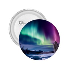 Northern Lights Aurora Night Nature 2 25  Buttons