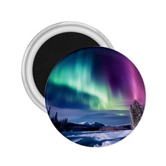 Northern Lights Aurora Night Nature 2 25  Magnets