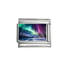 Northern Lights Aurora Night Nature Italian Charm (9mm)