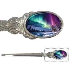 Northern Lights Aurora Night Nature Letter Opener