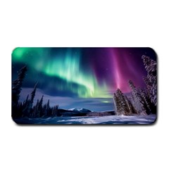 Northern Lights Aurora Night Nature Medium Bar Mat