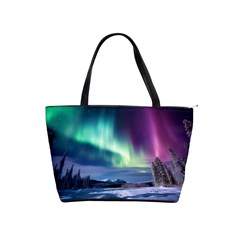 Northern Lights Aurora Night Nature Classic Shoulder Handbag