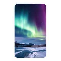 Northern Lights Aurora Night Nature Memory Card Reader (rectangular)