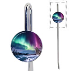 Northern Lights Aurora Night Nature Book Mark