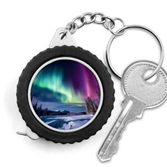 Northern Lights Aurora Night Nature Measuring Tape