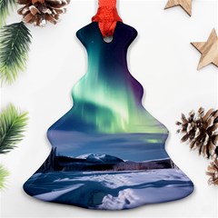 Northern Lights Aurora Night Nature Ornament (christmas Tree) 