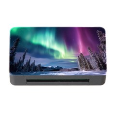 Northern Lights Aurora Night Nature Memory Card Reader With Cf