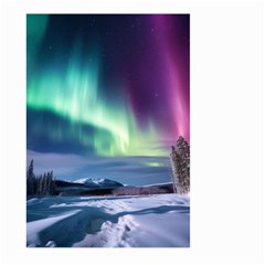 Northern Lights Aurora Night Nature Large Garden Flag (two Sides)