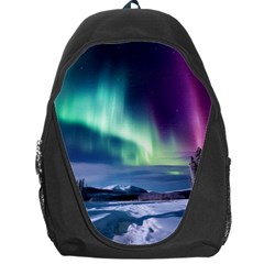 Northern Lights Aurora Night Nature Backpack Bag