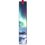 Northern Lights Aurora Night Nature Large Book Marks Front