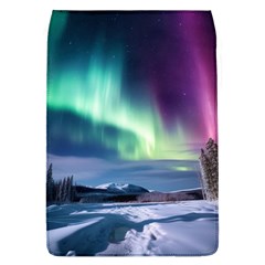 Northern Lights Aurora Night Nature Removable Flap Cover (l)