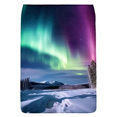 Northern Lights Aurora Night Nature Removable Flap Cover (s)