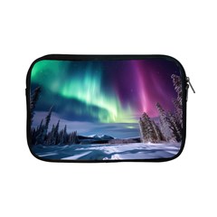 Northern Lights Aurora Night Nature Apple Ipad Mini Zipper Cases