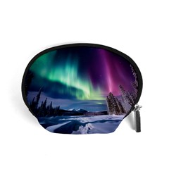 Northern Lights Aurora Night Nature Accessory Pouch (small)