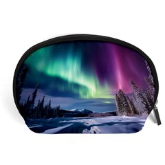 Northern Lights Aurora Night Nature Accessory Pouch (large)