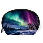 Northern Lights Aurora Night Nature Accessory Pouch (Large) Back