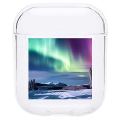 Northern Lights Aurora Night Nature Hard Pc Airpods 1/2 Case