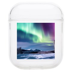 Northern Lights Aurora Night Nature Soft Tpu Airpods 1/2 Case