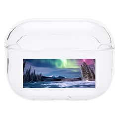 Northern Lights Aurora Night Nature Hard Pc Airpods Pro Case