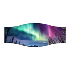 Northern Lights Aurora Night Nature Stretchable Headband