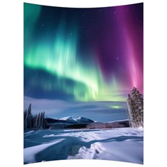 Northern Lights Aurora Night Nature Back Support Cushion