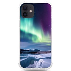 Northern Lights Aurora Night Nature Iphone 12/12 Pro Tpu Uv Print Case